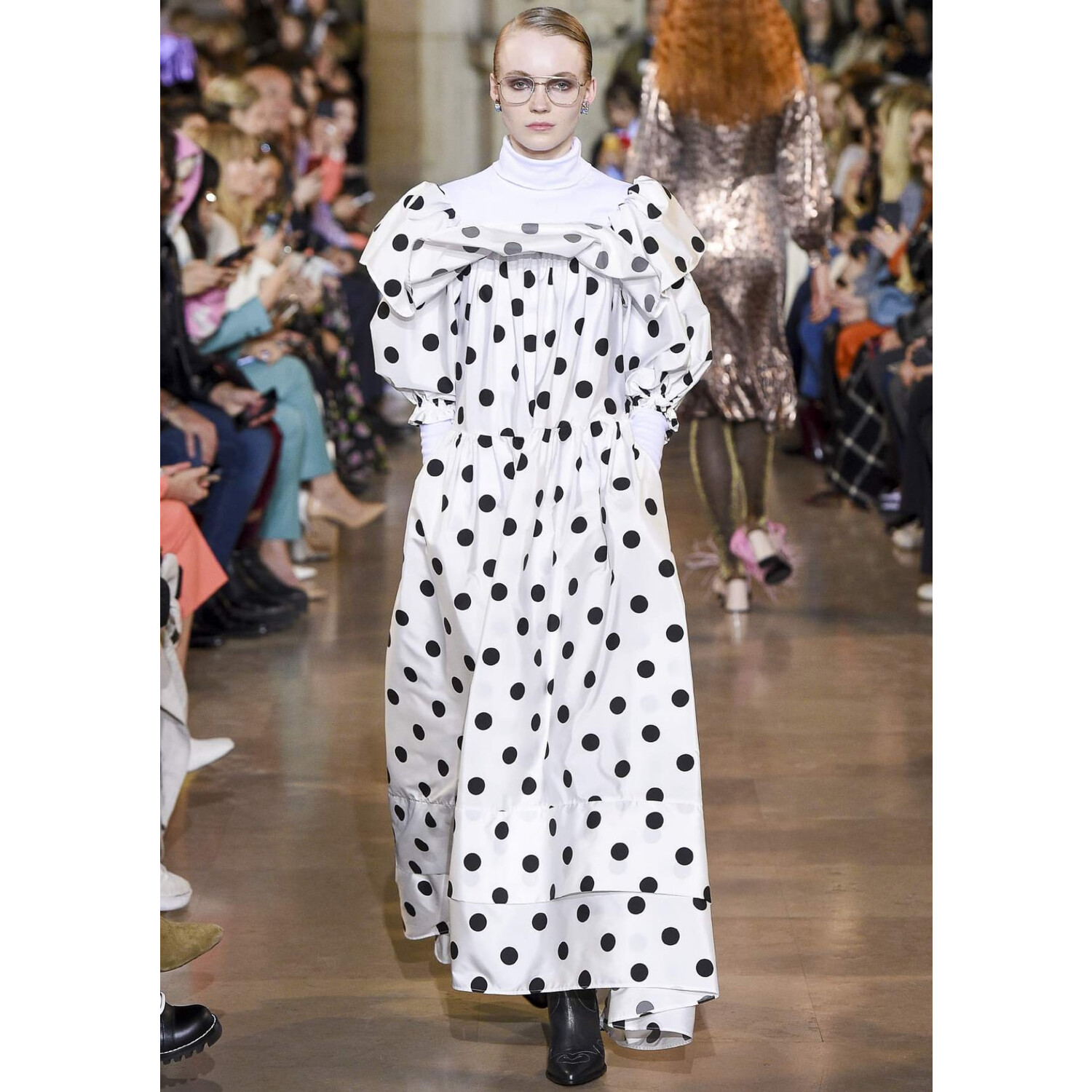 Фото Paul & Joe Fall 2019 Ready-to-Wear / Paul & Joe осень-зима 2019/20 / Неделя моды: Париж
